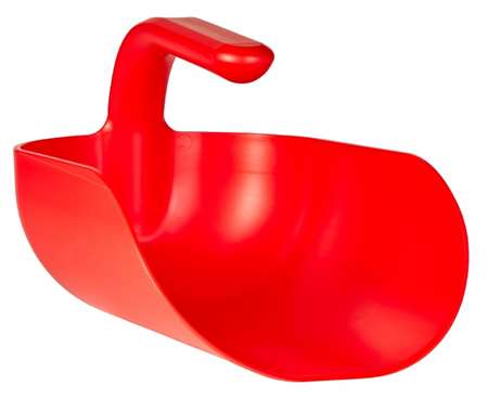 Pelle à Main Ergonomique, 2 L, Rouge