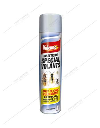 Image de Insecticide spécial volants citronnelle 600ml