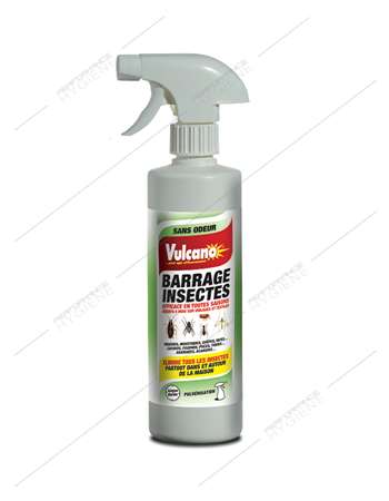 Image de Insecticide barrage insectes pulvé 500ml