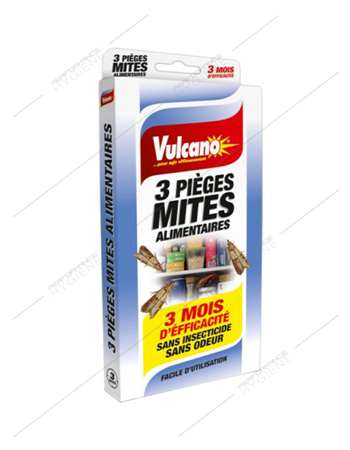 Image de Pièges anti-mites alimentaires x3