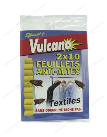 Image de Pièges anti-mites textiles 2x10