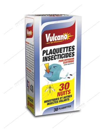 Image de Plaquettes insecticides x30