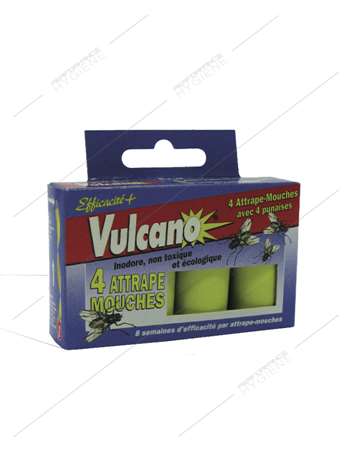 Image de Ruban attrape mouches boite de 4