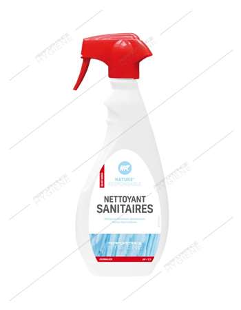 NATURE RESPONSABLE Nettoyant sanitaires 750ml