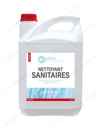 NATURE RESPONSABLE Nettoyant sanitaires 5L