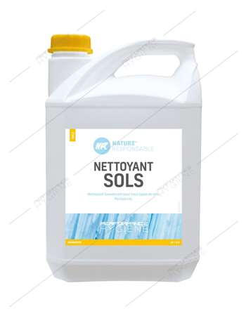 NATURE RESPONSABLE Nettoyant sols 5L