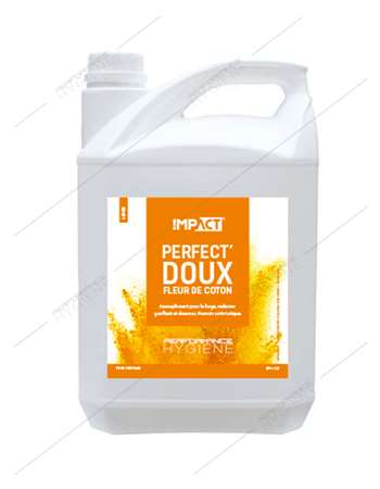 PERFECT DOUX FLEUR DE COTON assouplissant 5 L