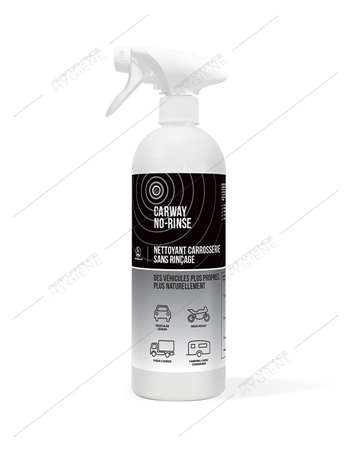 CARWAY-NO RINSE 750ml SHAMPOOING A SEC