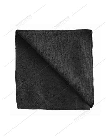 Image de Lavettes microfibres BLACK pour interieur 290g/m² s/5