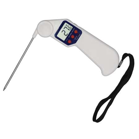 Image de Thermomètre à sonde pliable Easytemp blanc