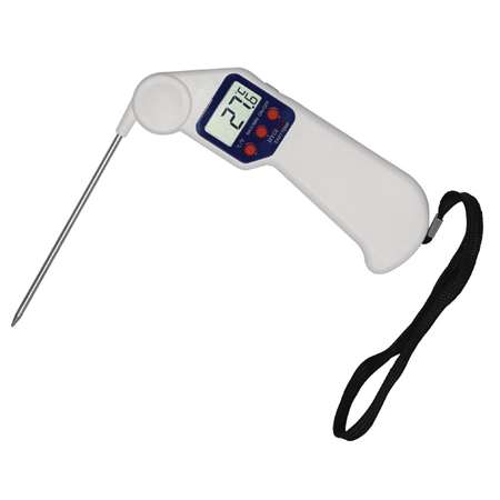 Thermomètre à sonde pliable Easytemp blanc