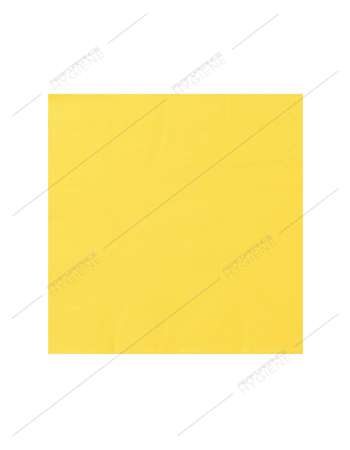 SERVIETTE OUATE 30 X 39  2 PLIS JAUNE PAQUET DE 100