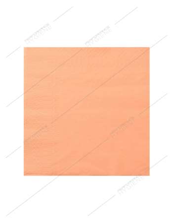 Image de SERVIETTE OUATE 30 X 39 MANDARINE2P
