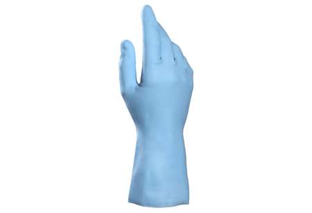 Image de Gants Menager VITAL 117 Latex naturel Bleu taille 6