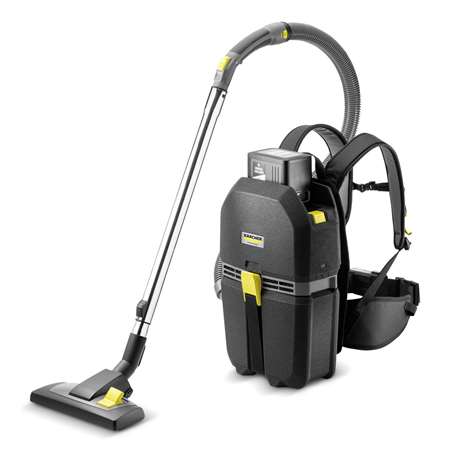 Aspirateur dorsal karcher à batterie BVL 5/1 Bp Pack