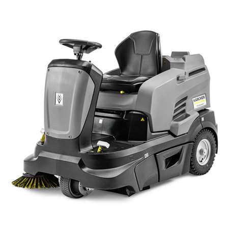 Image de Balayeuse autoportée KARCHER KM 90/60 BP PACK