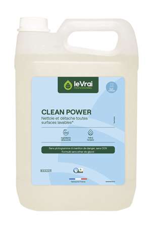 Le vrai Clean power 5L