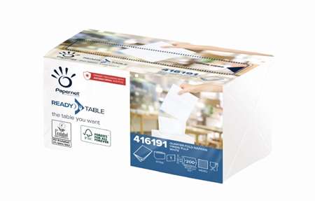 Image de Serv readytable ecol fsc wte 1p 224x40 (poly clip) 1/4
