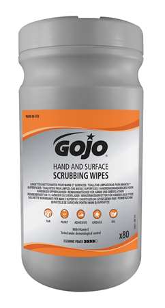 Image de Gojo hand & surface scrubbing wipes boite/80