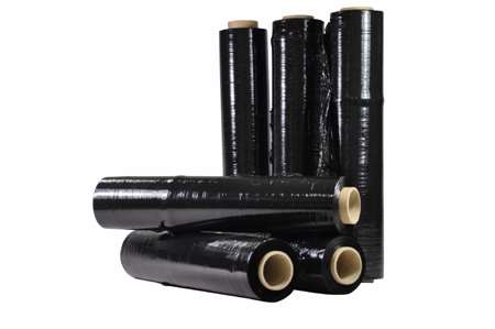 Image de Film etirable noir manuel std 0,45 x 270m15u