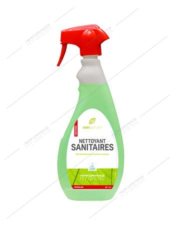 VERT NATURE ecolabel nettoyant sanitaires 750ml