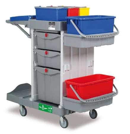 Image de Chariot alpha 16037 sécurisé 125mm