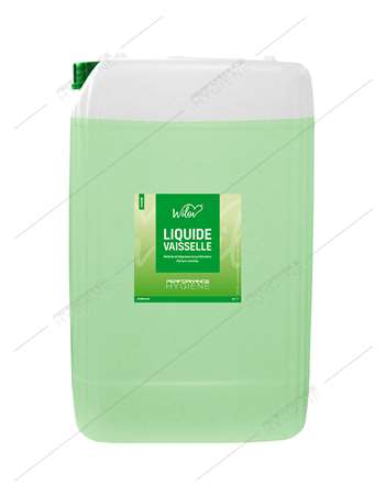 Image de WILOV liquide VSL concentré vert parfum menthe 20L