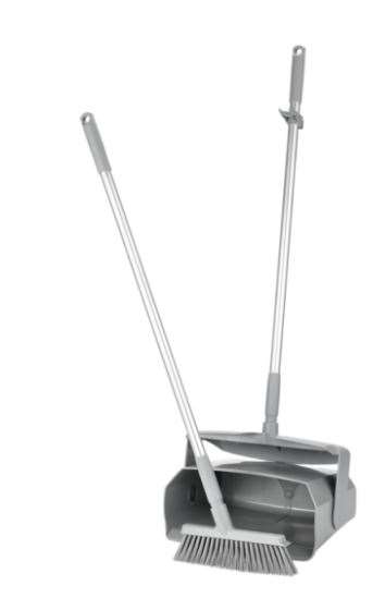 Image de Kit pelle balai Vikan, 350 mm, Medium, Grise