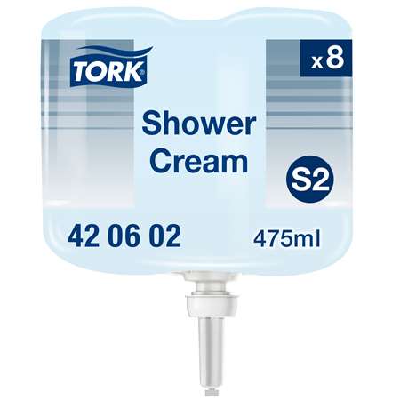 Gel douche corps  et cheveux Tork S2 ECOLABEL- CARTON DE 8