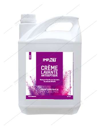 SAVON CREME LAVANTE ANTISEPTIQUE - BIDON 5 L