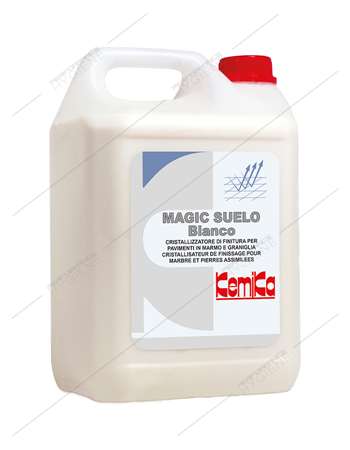 Image de MAGIC SUELO BIANCO cristallisant marbres 5L