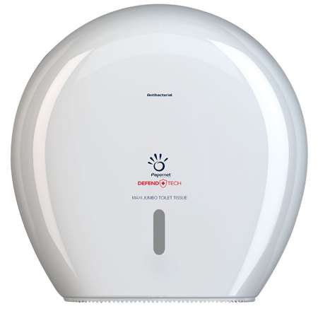 Image de DISTRIBUTEUR ANTIBACT WC MAXI JUMBO SOFIDEL blanc - 416146