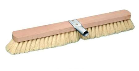 Image de Balai four tampico 50cm douille plan horizontal inox