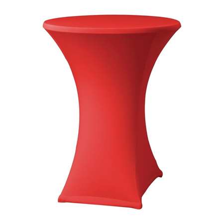 Image de Housse de table extensible Samba rouge D2