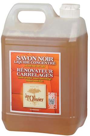 SAVON NOIR LIQUIDE OLIVIER 5 L