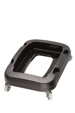 Image de  chariot a roulettes polypropylène pour office 60