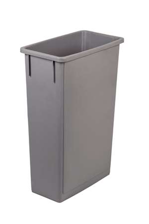 Image de Office 90 seau polypropylène gris 90l
