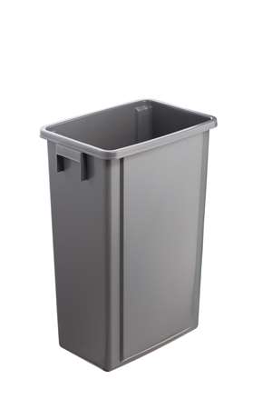 Image de Office 60 seau polypropylène gris 60l