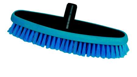 Image de Balai'passage eau' 36 cmoptim fibre pbt souple bleu