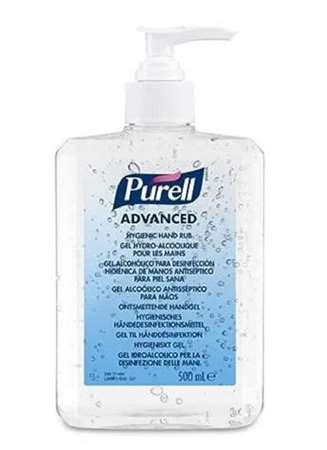 Image de GEL HYDRO PURELL BEC COURT 500 ML -9668-12
