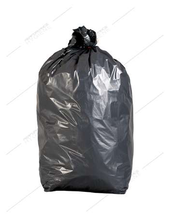 Image de Sacs poubelles PE BD NOIR 110L c/200