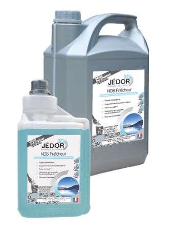 JEDOR 3D détergent désinfectant désodorisant FRAICHEURS 5L