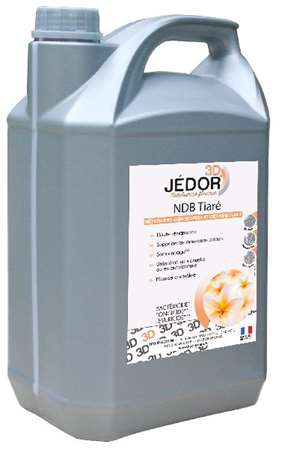 JEDOR 3D détergent désinfectant désodorisant TIARE 5L