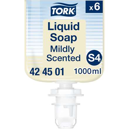 Image de  Savon liquide TORK senteur douce S4 6X1L