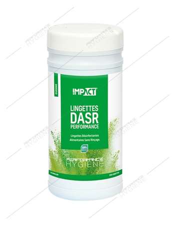 Lingettes DASR performance - boite x200