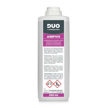  Recharge Eco Duo Asepvix dégraissant désinfectant 280ml