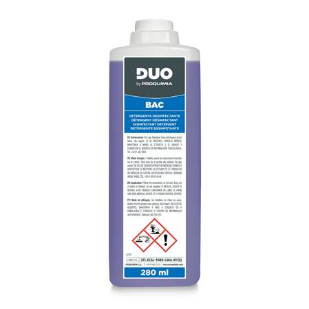 Image de Recharge EcoDuo Bac détergent désinfectant 2*280ml