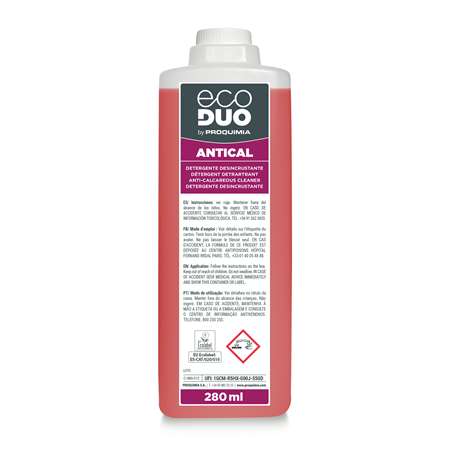  Recharge Eco duo antical détergent détartrant 280ml