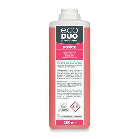  Recharge EcoDuo Force dégraissant 280ml