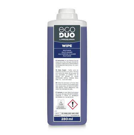 Recharge Ecoduo Wipe multi-usages 280ml